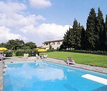 Agriturismo Il Villino Fonterutoli Exterior foto