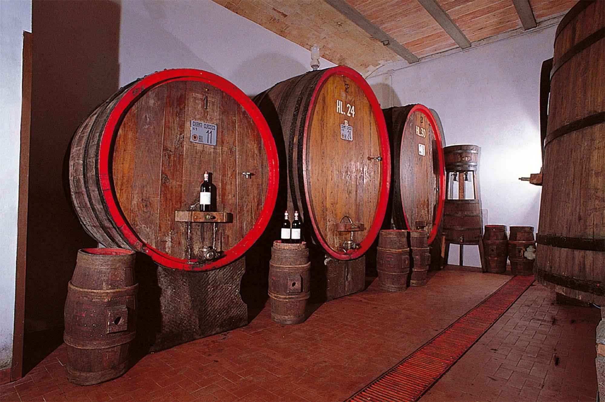 Agriturismo Il Villino Fonterutoli Exterior foto