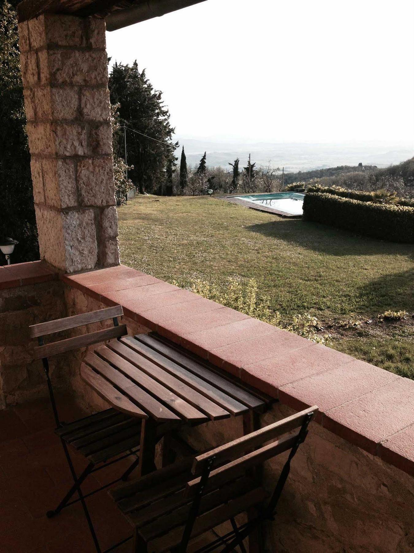 Agriturismo Il Villino Fonterutoli Exterior foto